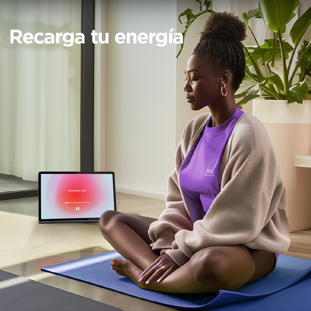 Tablet Lenovo Idea Tab + Funda con Teclado + Audífonos E310 Blancos
