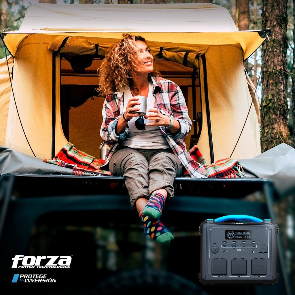 Generador Eléctrico Titán FPP-T700 Forza de 700W