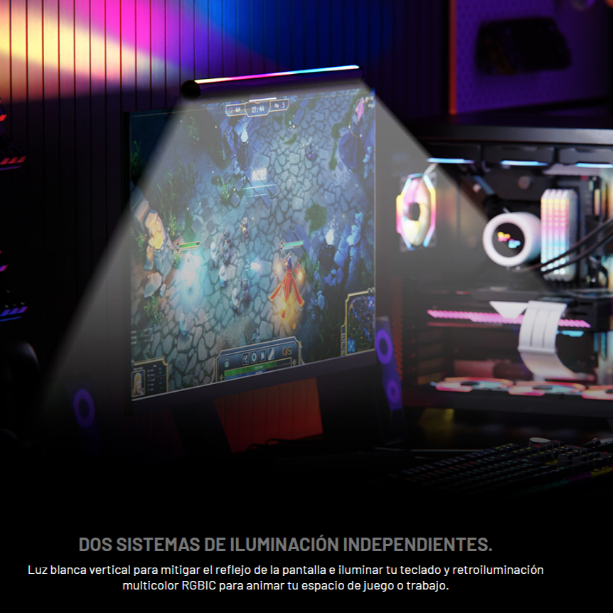 Barra de Luz Primus NIMBUS2L para Monitor