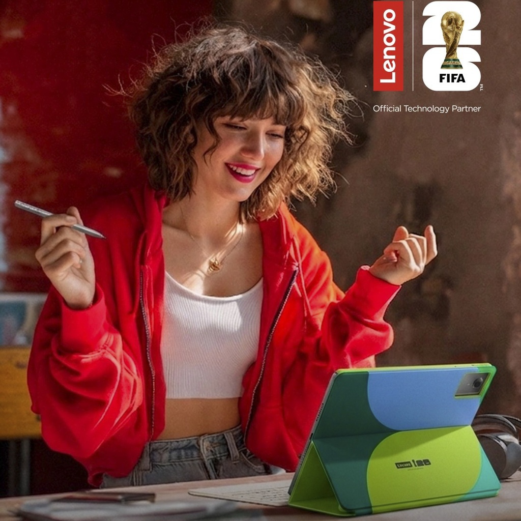 Tablet Lenovo Idea Tab FIFA World Cup 26 Edition + Funda + Lápiz