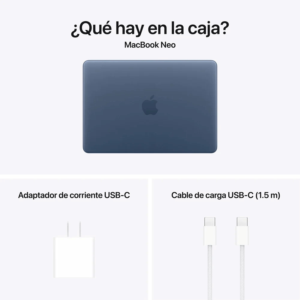 Apple MacBook Neo 13-inch A3404 Índigo