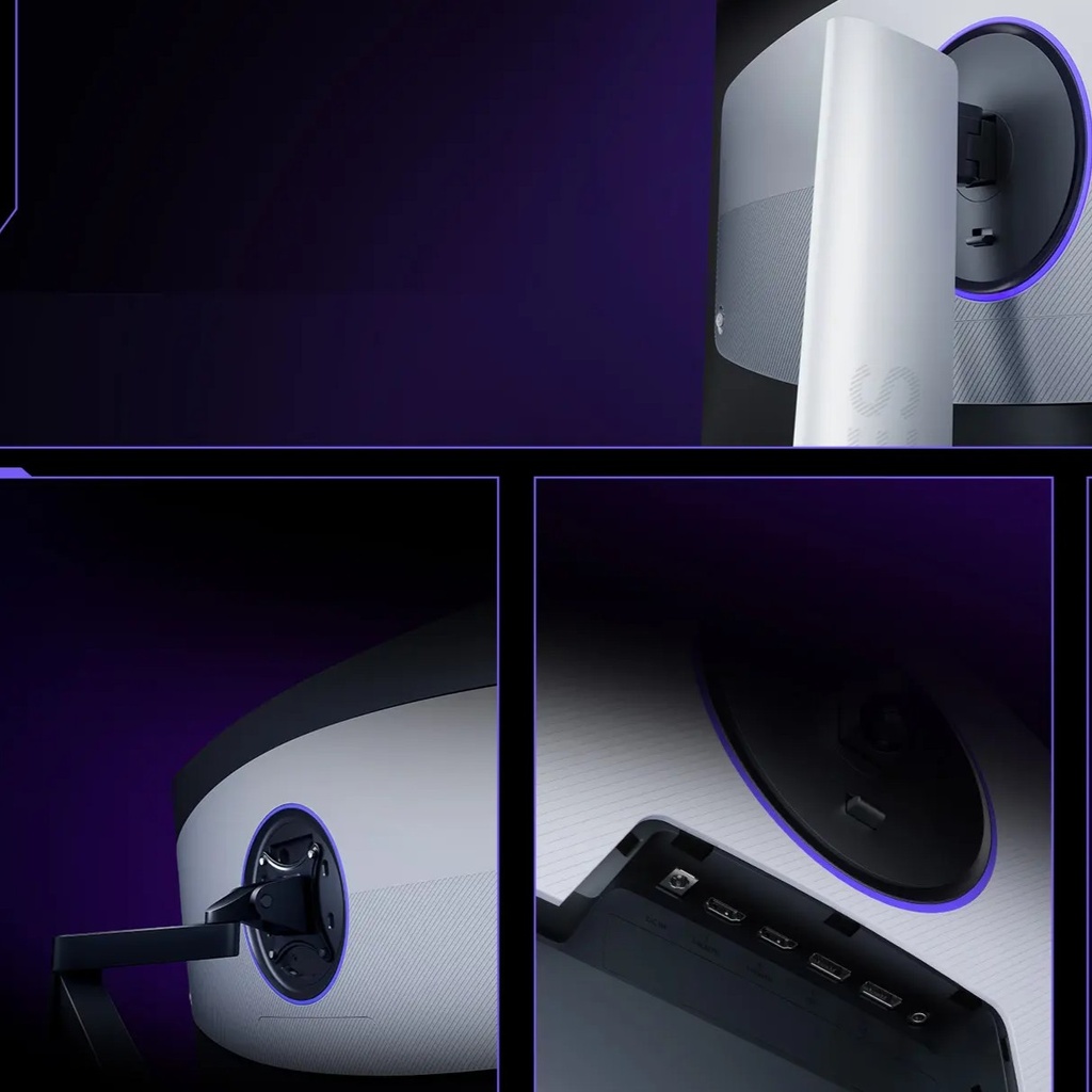 Monitor Gamer VA Xiaomi G34WQI Curvo de 34 Pulgadas y 180 hz