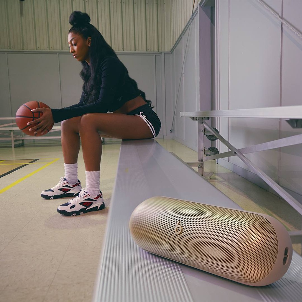 Bocina Recargable beats Pill Champagne Gold