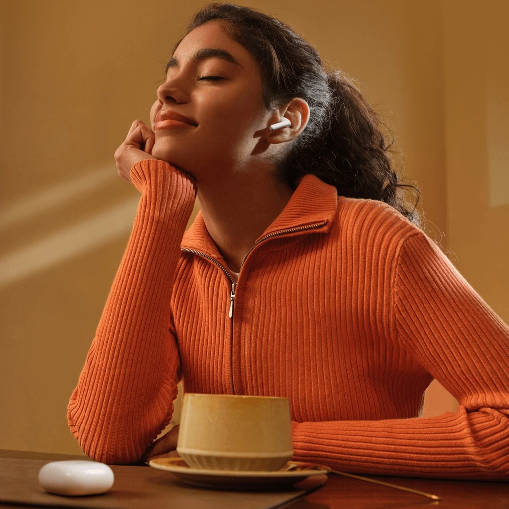 Audífonos Bluetooth Xiaomi Redmi Buds 8 Lite de Color Blanco