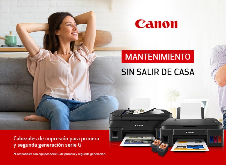 Cabezal Canon BH-1 de Color Negro para Serie G