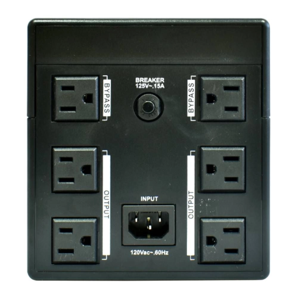 UPS Interactiva LCD SAT UR1500+