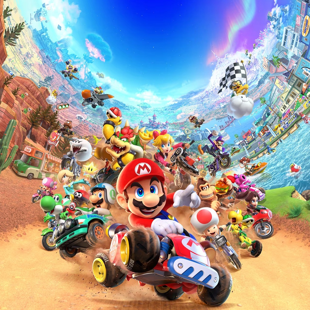 Consola Nintendo Switch 2 + Mario Kart World