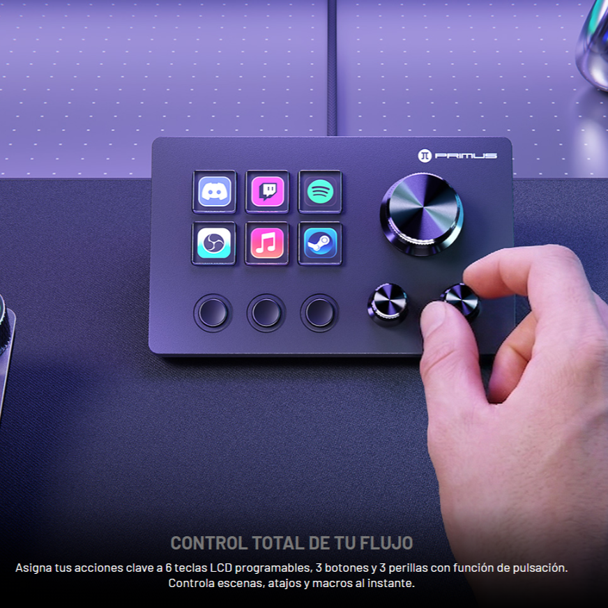 Controlador de Streaming Primus Imperium6T