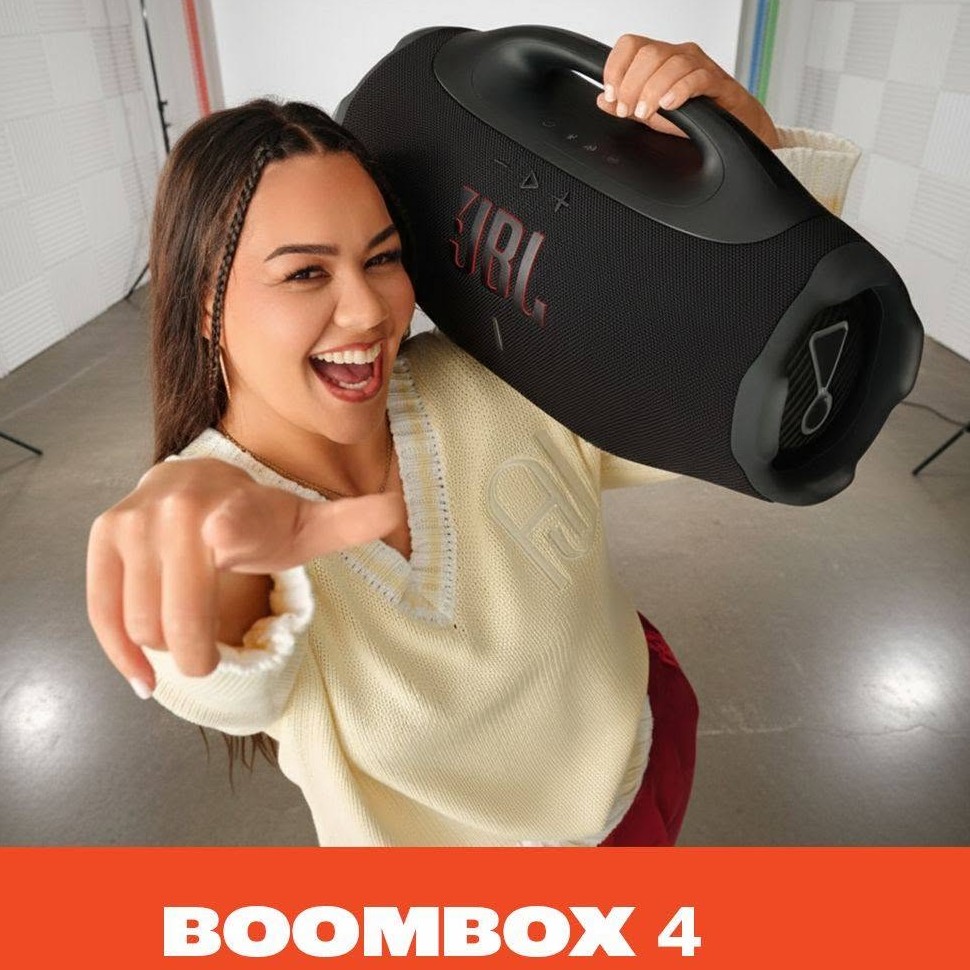 Bocina JBL Boombox 4 Black