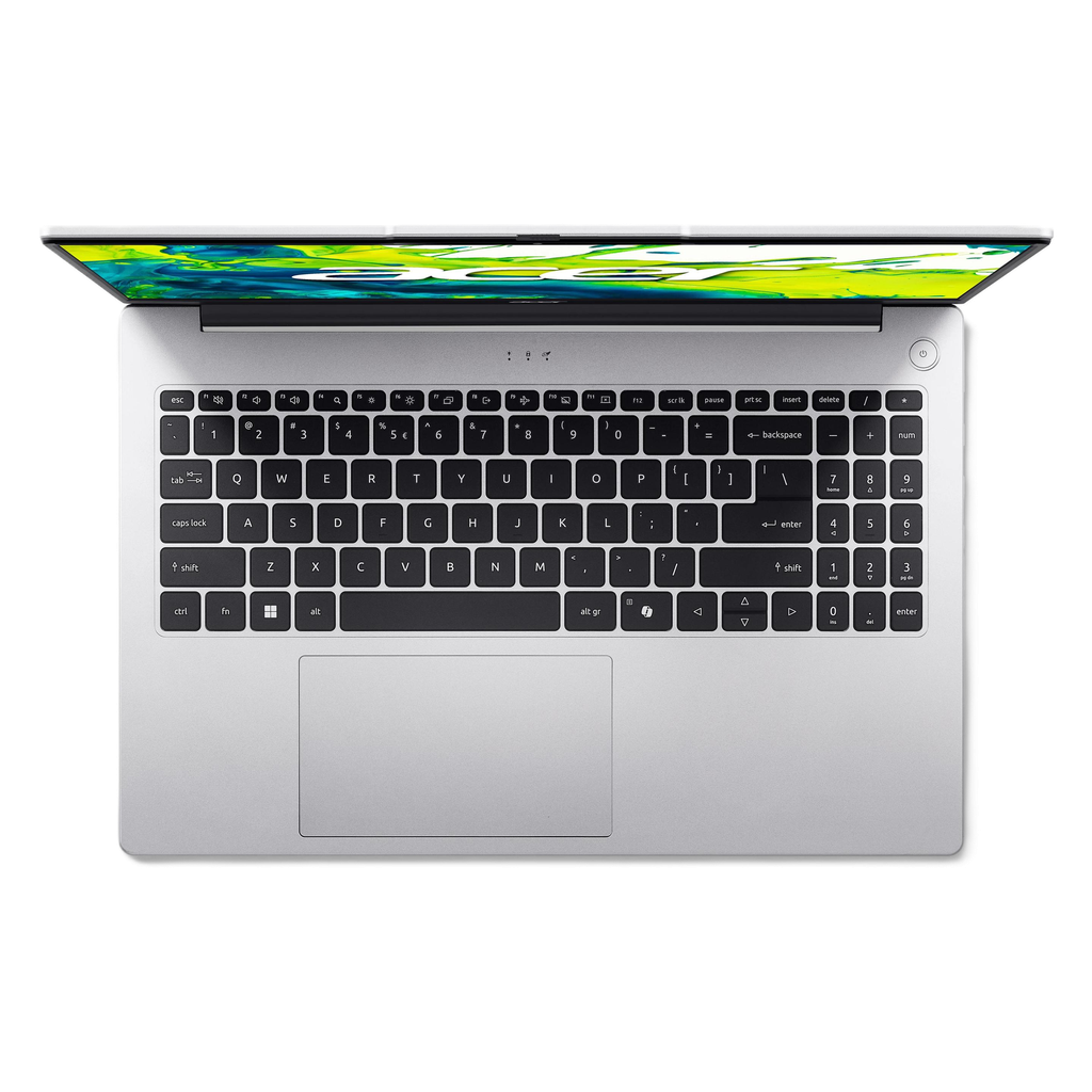 Laptop Acer Aspire Lite AL15-43P-R8NW Light Silver de Color Plata