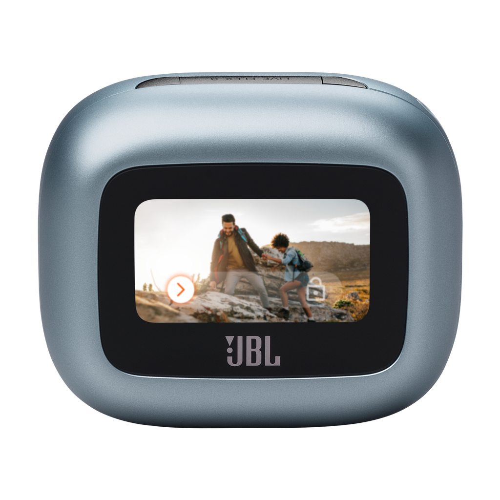 Audífonos Bluetooth JBL Live Flex 3 Blue de Color Azul