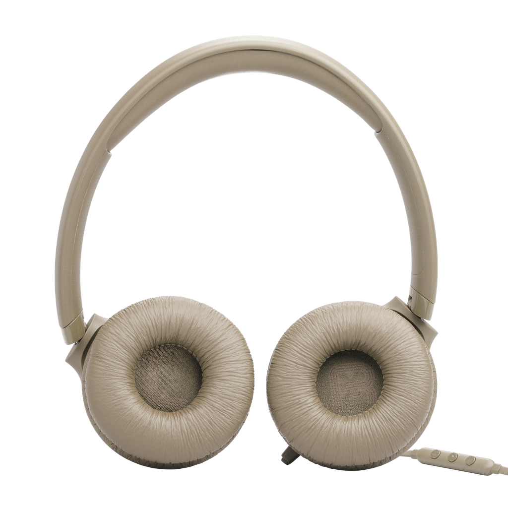 Audífonos JBL Tune 530C Blue de Color Beige con Cable USB-C