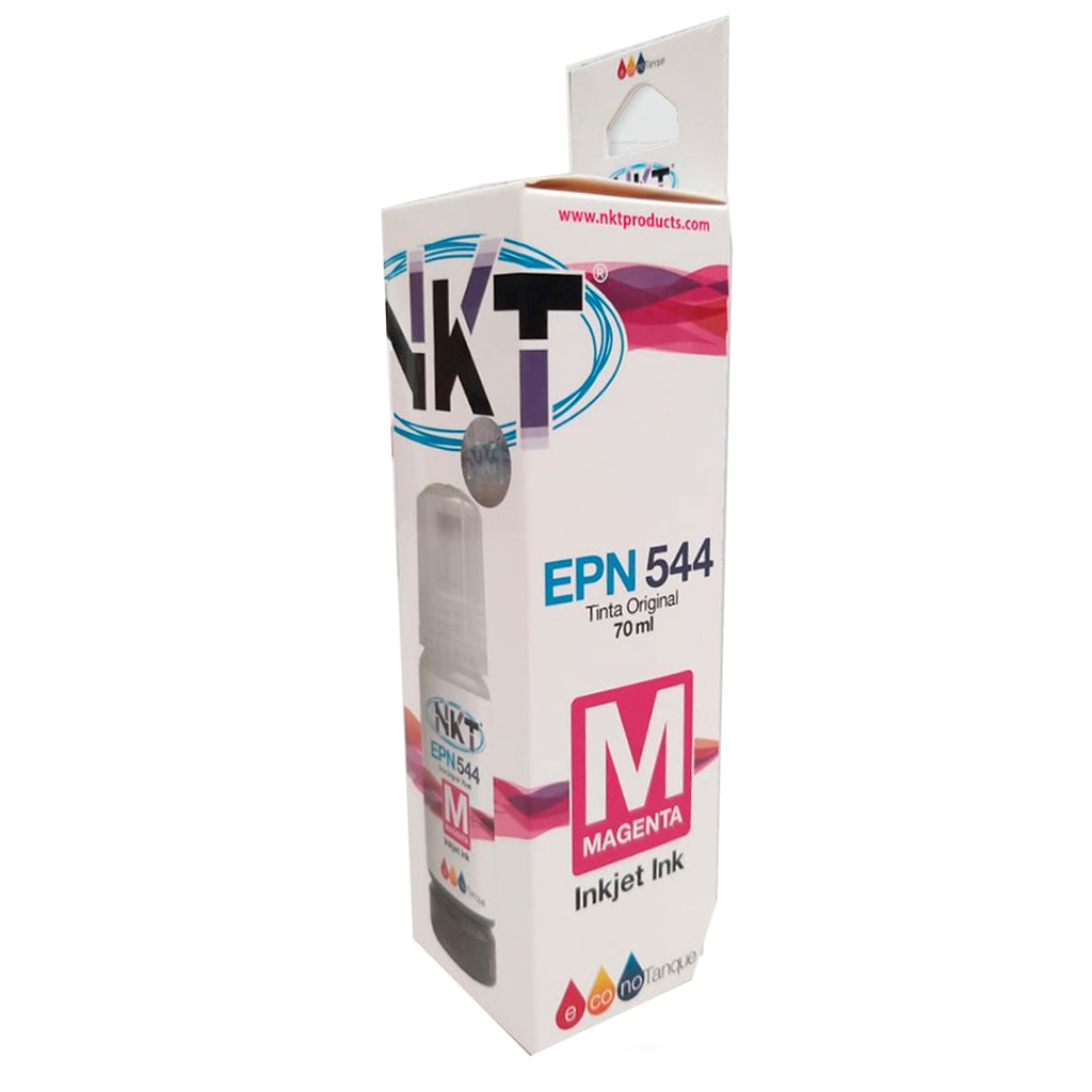 TINTA DYE 70ML NKT  EPSON 544 SERIES