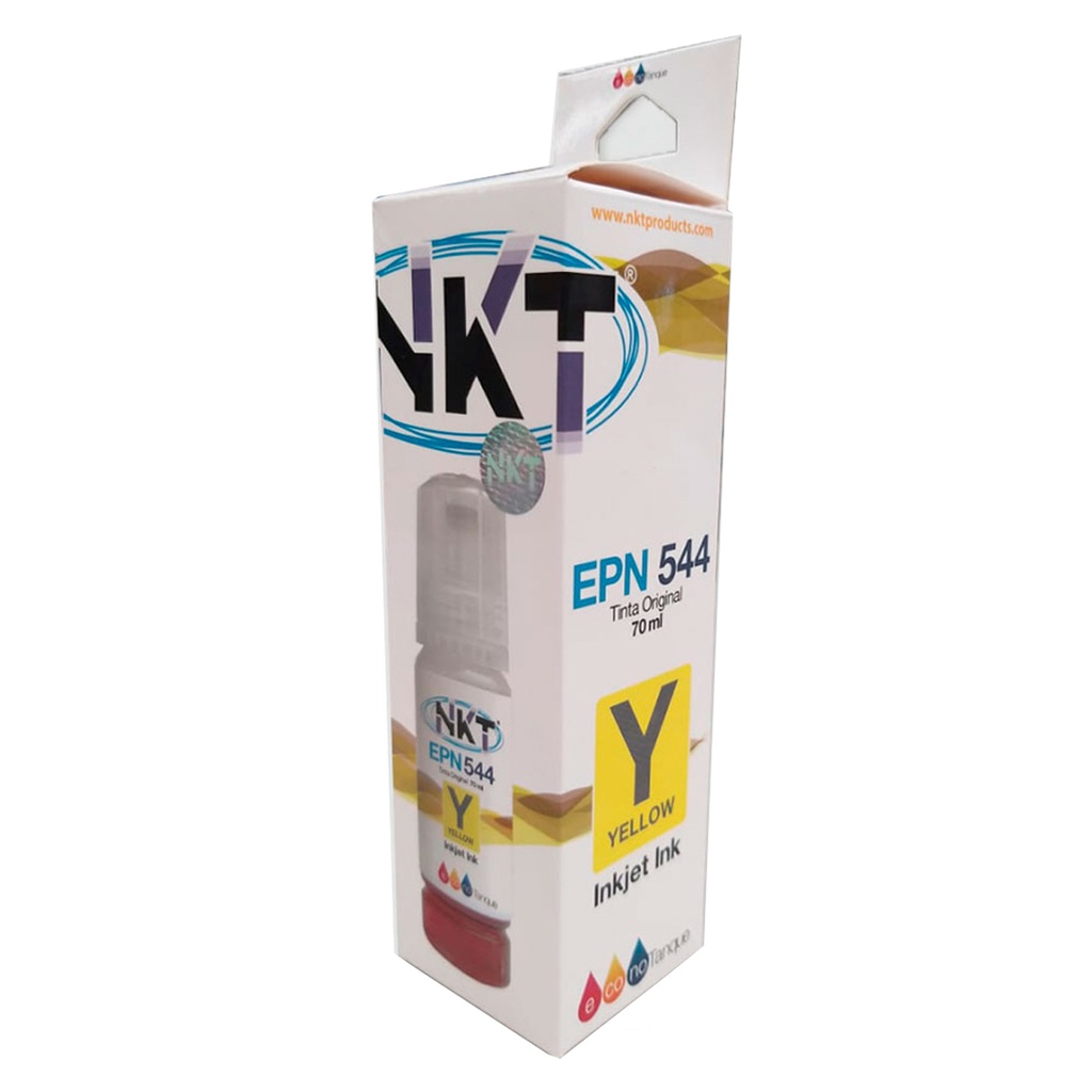 TINTA DYE 70ML NKT  EPSON 544 SERIES