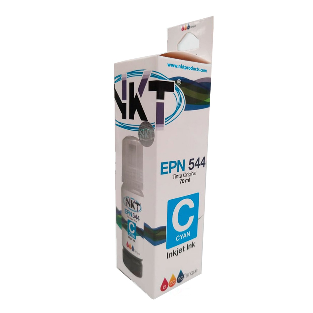 TINTA DYE 70ML NKT  EPSON 544 SERIES