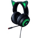 Audífonos Gaming Razer Kraken Kitty Edition color Negro