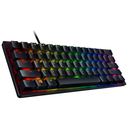 Teclado Gaming Mecánico Razer Huntsman Mini Black