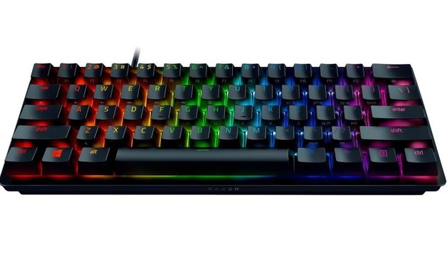 Teclado Gaming Mecánico Razer Huntsman Mini Black