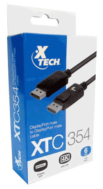 Cable DisplayPort X-tech XTC-354