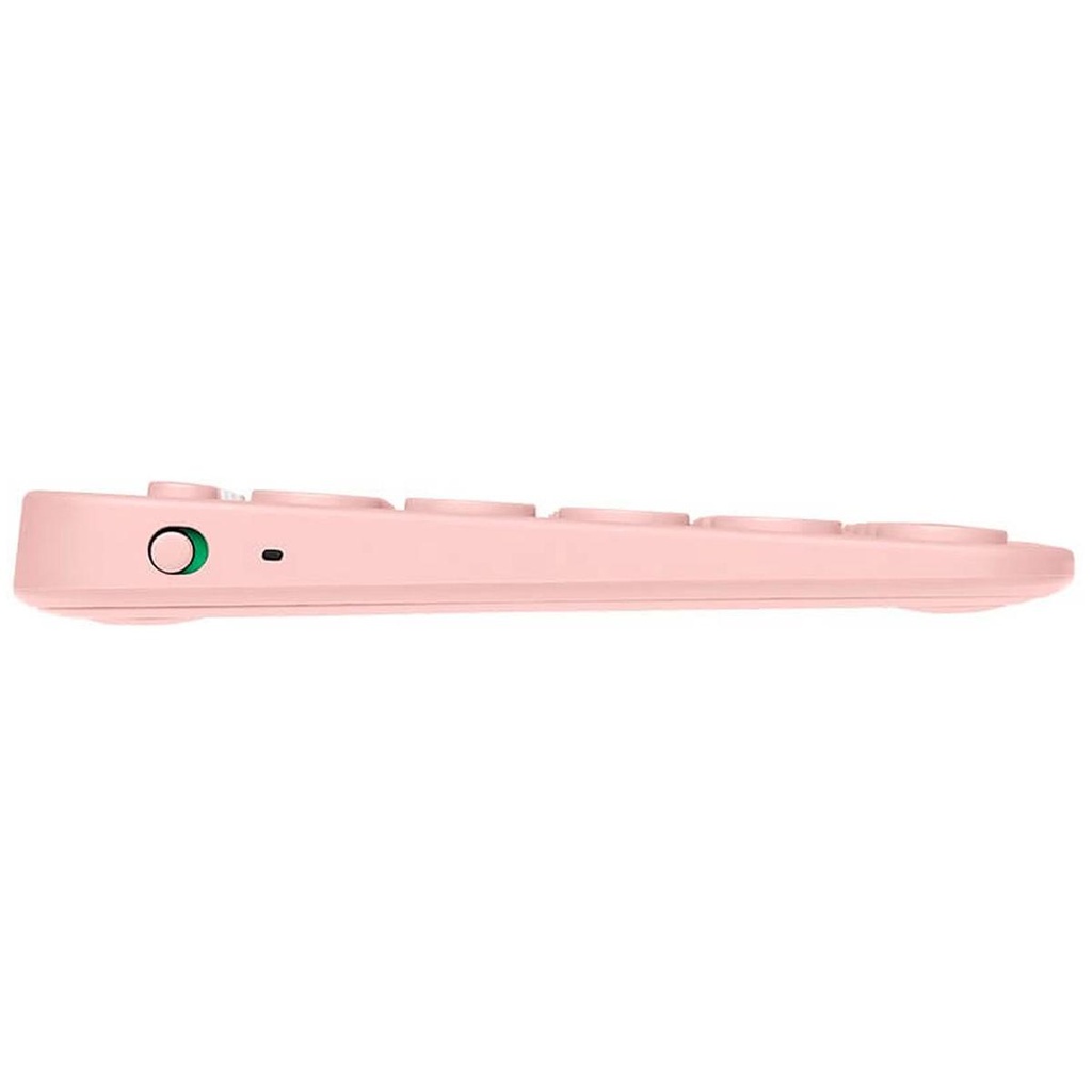 Teclado Bluetooth Logitech Multi-Device K380 Color Rosado