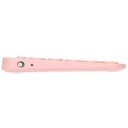 Teclado Bluetooth Logitech Multi-Device K380 Color Rosado