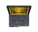 Funda con Teclado para Tablet Logitech Universal Folio