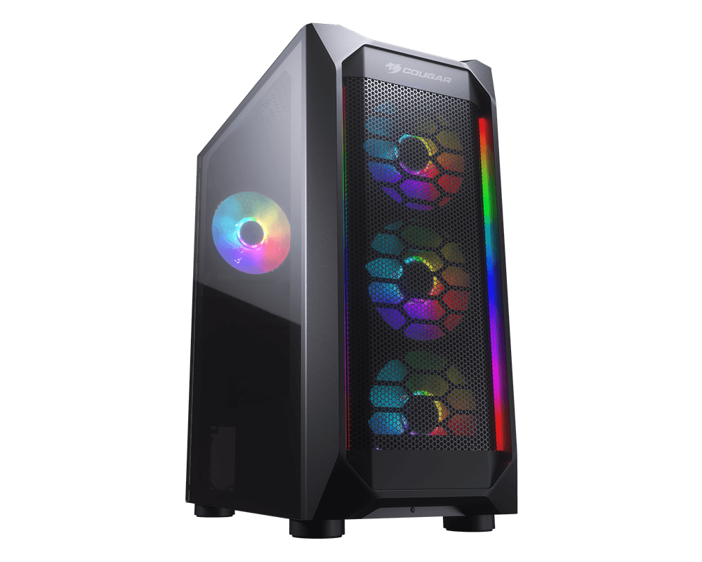 Case Gaming Cougar MX410 Mesh-G RGB