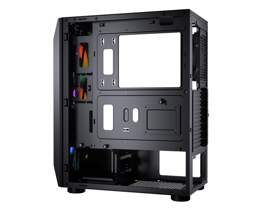 Case Gaming Cougar MX410 Mesh-G RGB
