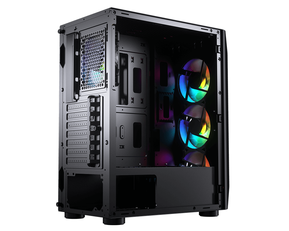 Case Gaming Cougar MX410 Mesh-G RGB