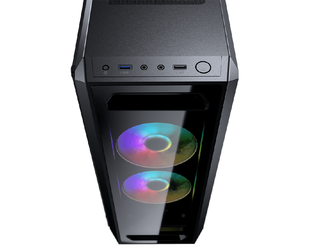 Case Gaming Cougar MX350 RGB