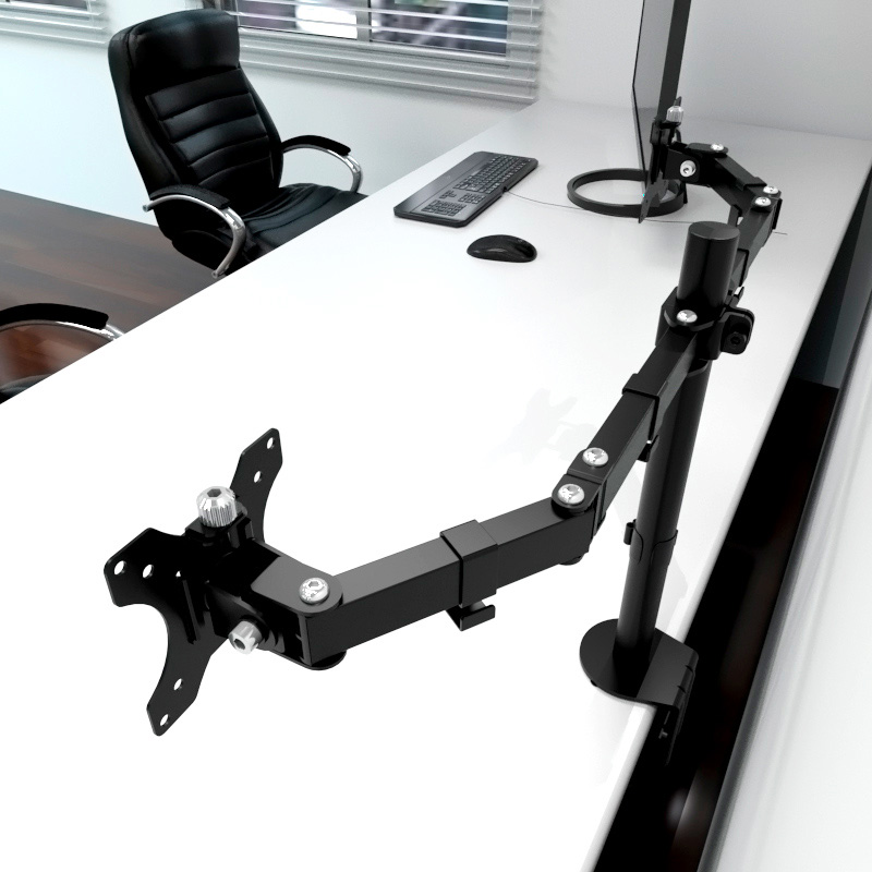 Soporte para 2 Monitores Klip Xtreme KPM-310