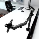 Soporte para 2 Monitores Klip Xtreme KPM-310