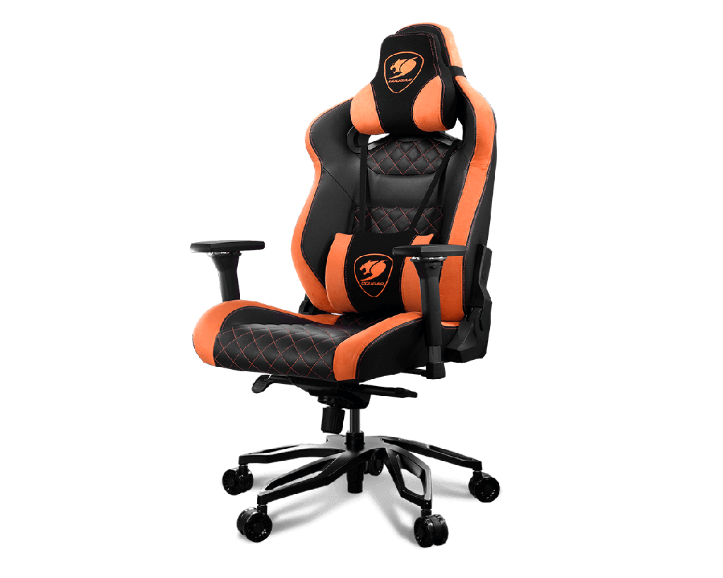 SILLA GAMING COUGAR ARMOR TITAN PRO NEGRO NARANJA