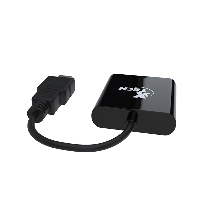 Adaptador de HDMI a VGA X-tech XTC-363