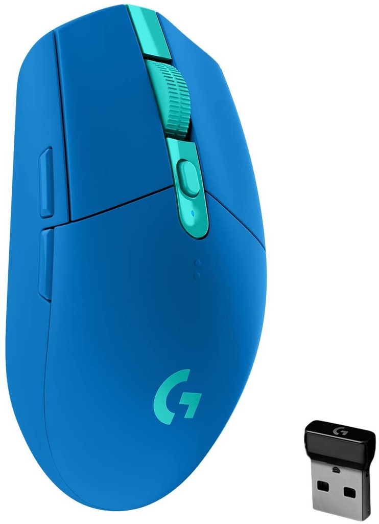 Mouse Gaming Inalámbrico Logitech G G305 Lightspeed Azul