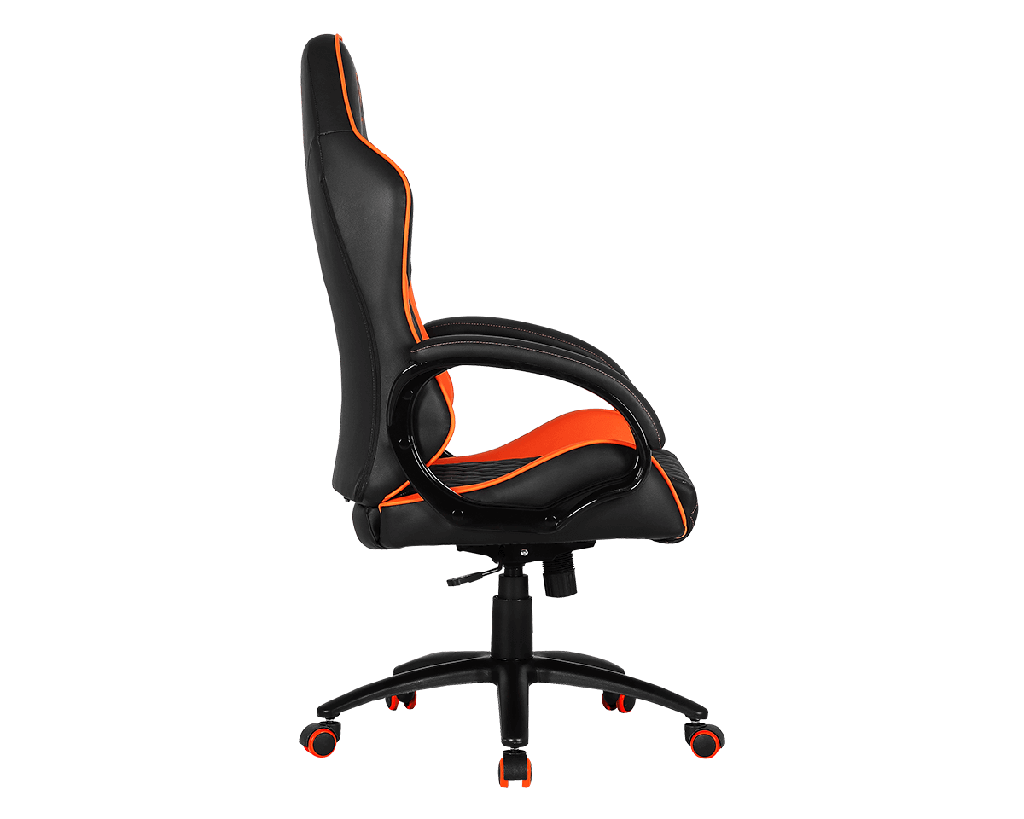 SILLA GAMING COUGAR FUSION NARANJA/NEGRO
