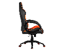 SILLA GAMING COUGAR FUSION NARANJA/NEGRO