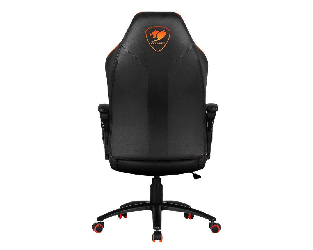 SILLA GAMING COUGAR FUSION NARANJA/NEGRO