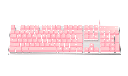 Teclado Gaming Fantech K613L Fighter II Sakura Edition