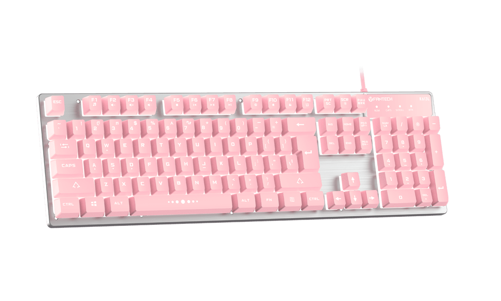 Teclado Gaming Fantech K613L Fighter II Sakura Edition