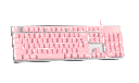 Teclado Gaming Fantech K613L Fighter II Sakura Edition