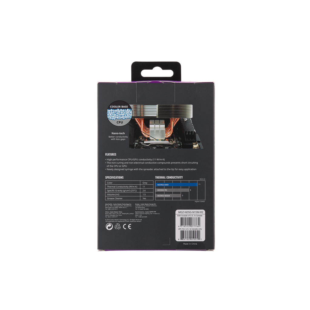 Pasta Térmica Cooler Master MasterGel Maker
