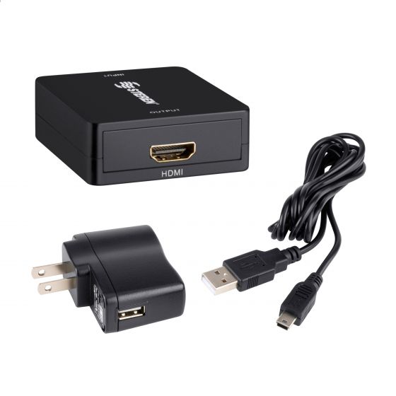 Adaptador de VGA a HDMI Steren 208-144