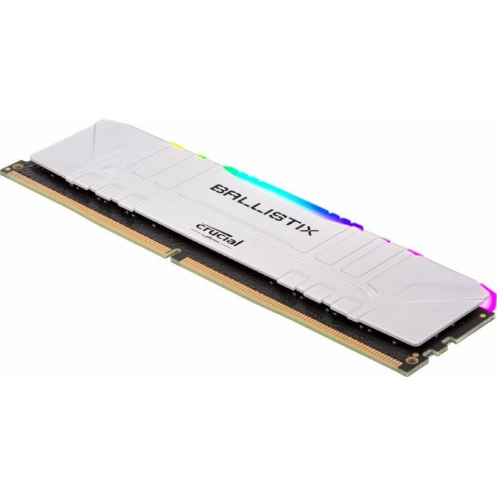Memoria RAM UDIMM DDR4 Crucial Ballistix 16 GB a 3200 MHz Blanca