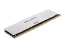 Memoria RAM UDIMM DDR4 Crucial Ballistix 16 GB a 3200 MHz Blanca