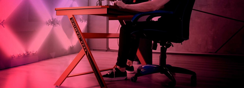 Escritorio Gaming Xtech Red Wizard XTF-CD187