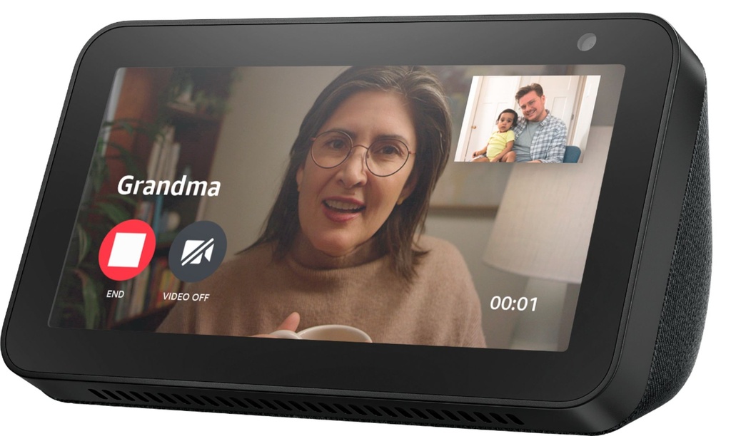 Pantalla Inteligente Amazon Echo Show 5 con Alexa