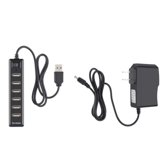 HUB USB 2.0 para 7 Puertos Steren USB-537