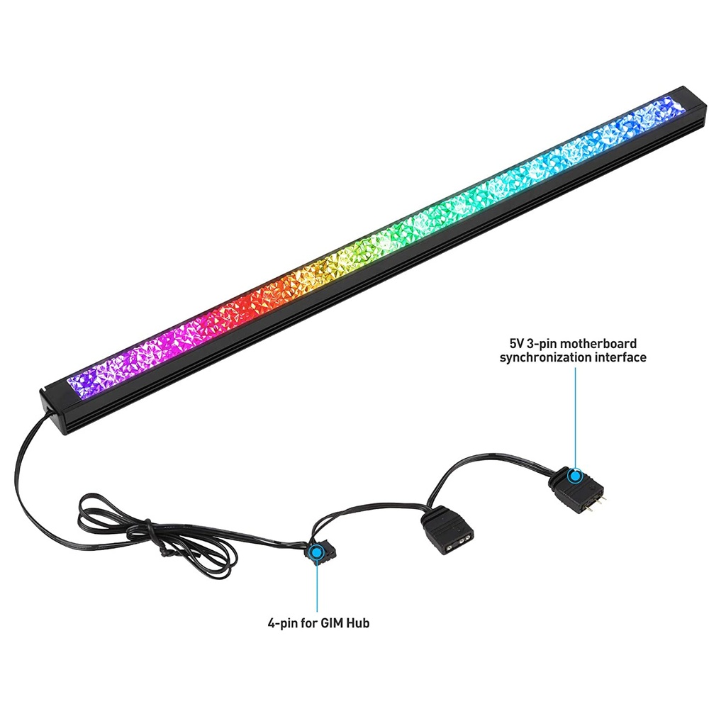 Barra de Luz RGB GIM KB-15