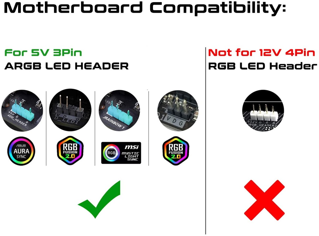 Soporte para Tarjeta Gráfica Ezdiy-Fab US-3528-RGB